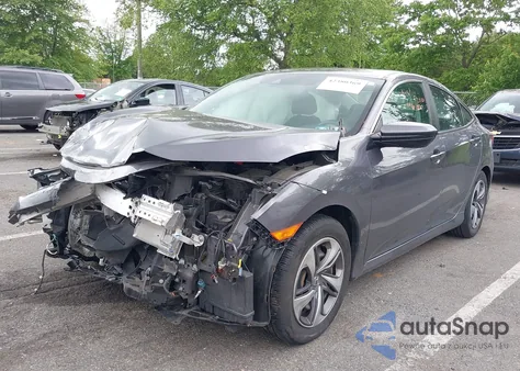 2019 Honda Civic Lx from USA, damaged, VIN 2HGFC2F67KH551440